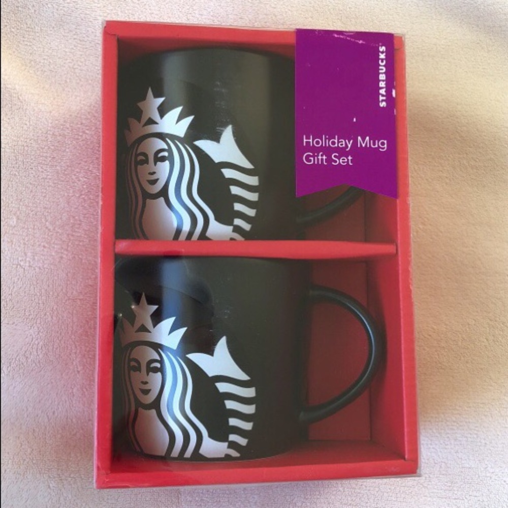 Starbucks Holiday Mug Gift Set NIB